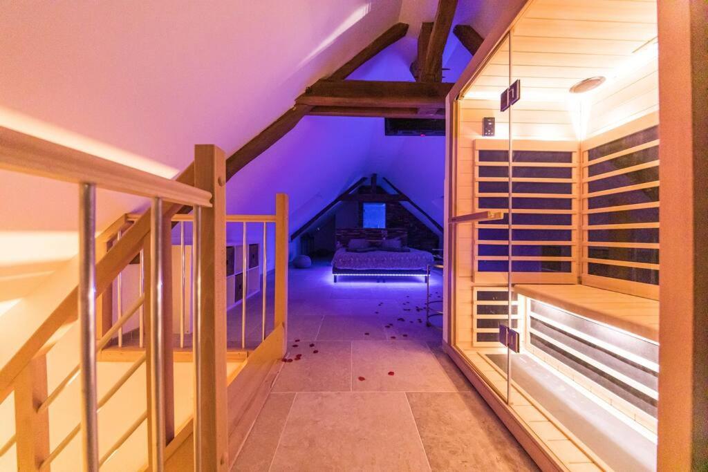L'évasion-SPA-Hammam-Sauna Illimité - 2 à 4 pers Saint-Cyr-sur-Loire Extérieur photo