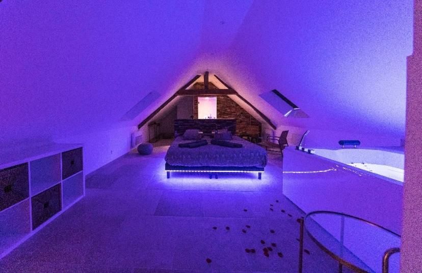 L'évasion-SPA-Hammam-Sauna Illimité - 2 à 4 pers Saint-Cyr-sur-Loire Extérieur photo